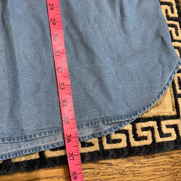 DAILY RITUAL denim dress - Picture 6 of 7